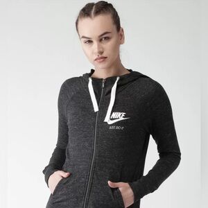 Nike Women's Black Hoodie